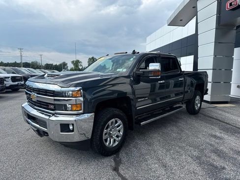 Used 2017 Chevrolet Silverado 3500 LTZ w/ Duramax Plus Package AWD/4WD image 3
