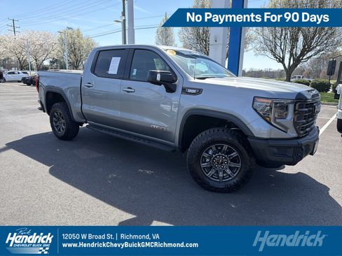 Used 2024 GMC Sierra 1500 AT4X AWD/4WD image 1
