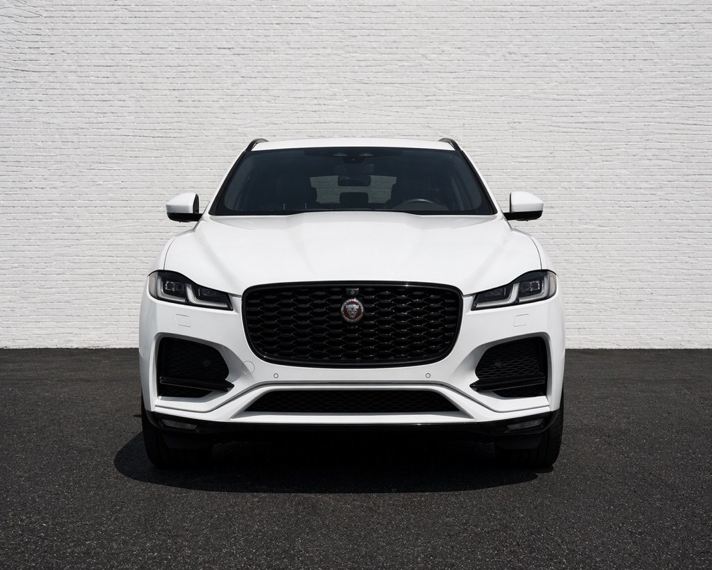 Used 2021 Jaguar F-PACE S AWD/4WD image 2