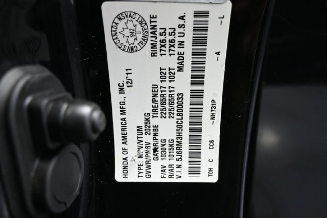 Used 2012 Honda CR-V EX image 41
