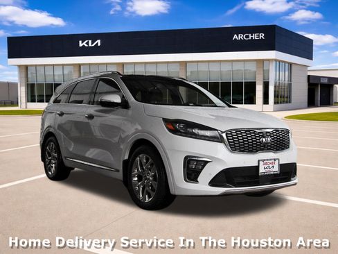 Used 2019 Kia Sorento SX FWD image 1