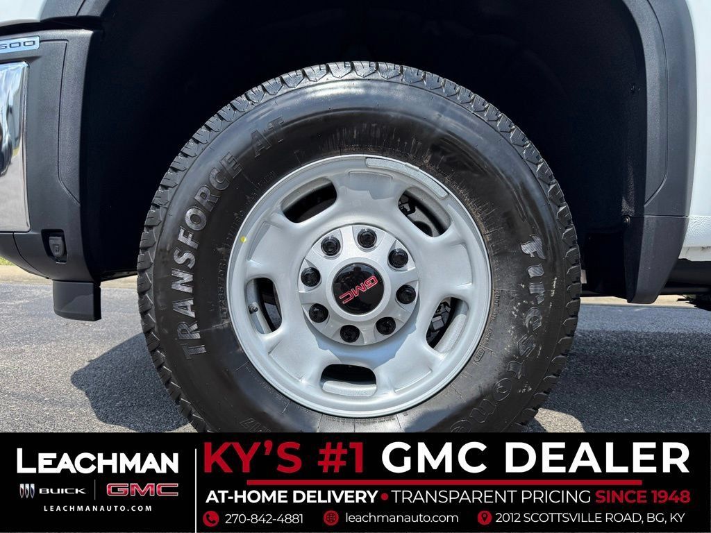 New 2026 GMC Sierra 2500 Pro w/ 1SA Pro Safety Plus Package AWD/4WD image 7