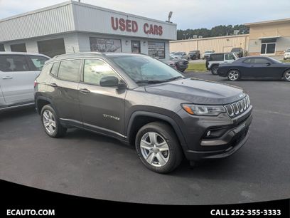 Certified 2022 Jeep Compass Latitude