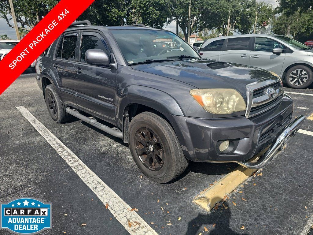 Used 2007 Toyota 4Runner Sport AWD/4WD image 1