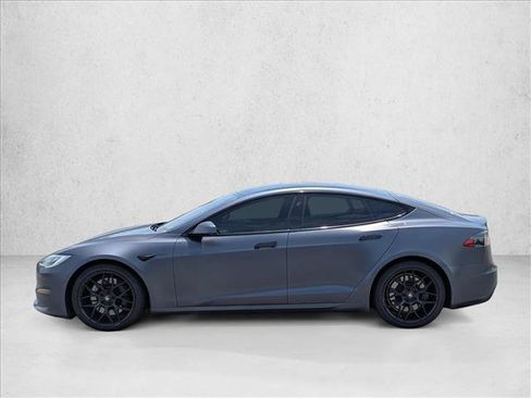 Used 2021 Tesla Model S Long Range AWD/4WD image 8