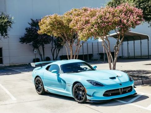 Used 2017 Dodge Viper GTC w/ Time Attack Group 2.0 RWD image 50
