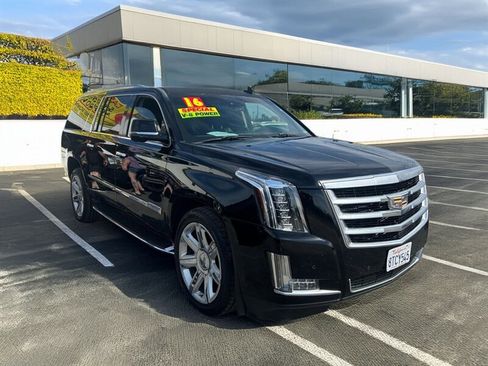 Used 2016 Cadillac Escalade ESV Luxury image 1