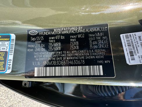 New 2026 Hyundai Tucson SEL image 33