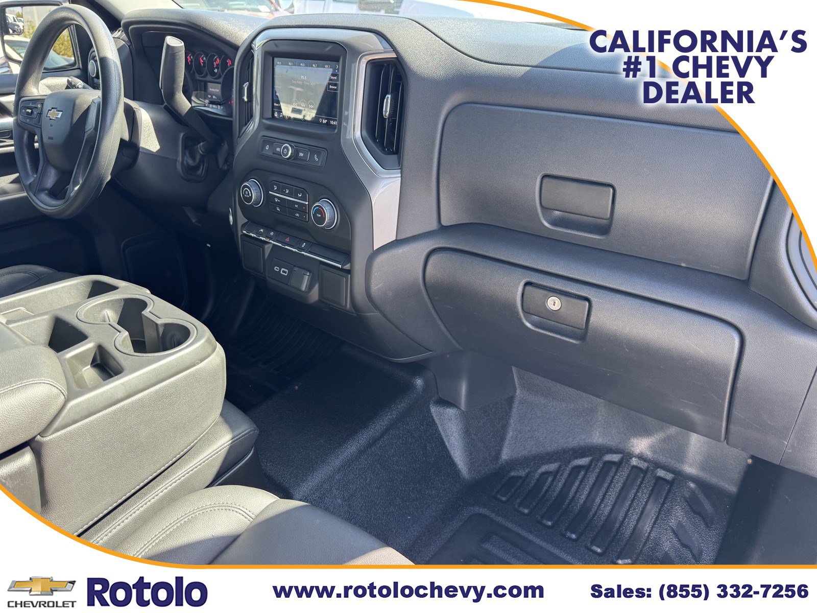 Used 2025 Chevrolet Silverado 1500 W/T AWD/4WD image 20