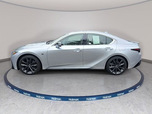 Certified 2025 Lexus IS 300 F Sport AWD/4WD image 9