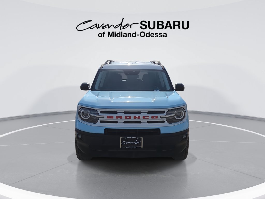 Used 2024 Ford Bronco Sport Heritage w/ Heritage Convenience Package AWD/4WD image 3