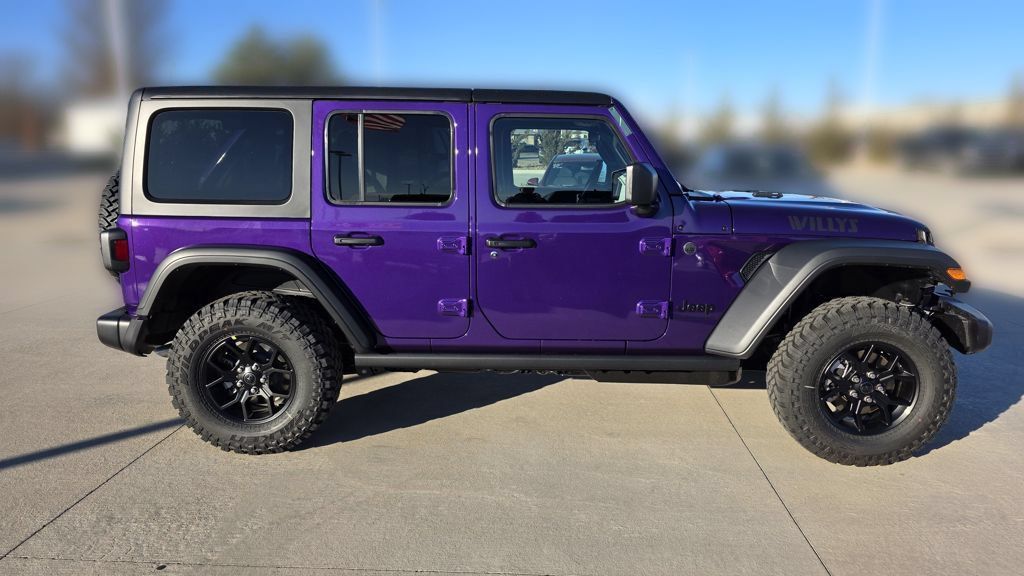 New 2026 Jeep Wrangler Unlimited Sport AWD/4WD image 6