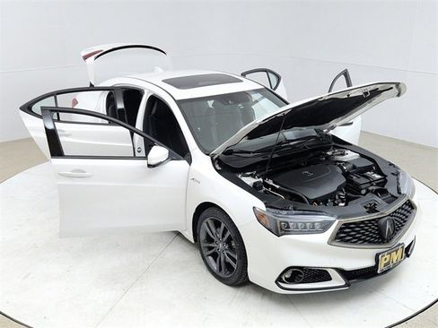 Used 2019 Acura TLX V6 w/ Technology & A-SPEC Pkg image 21