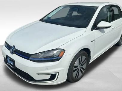 Used 2016 Volkswagen e-Golf SEL Premium