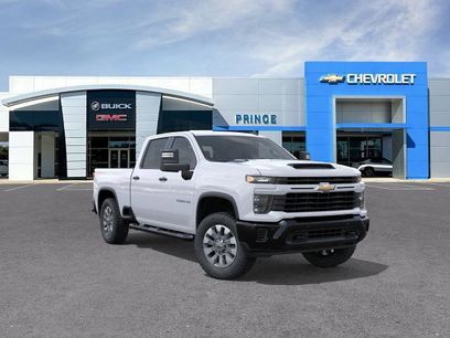 New 2026 Chevrolet Silverado 2500 Custom w/ Custom Value Package