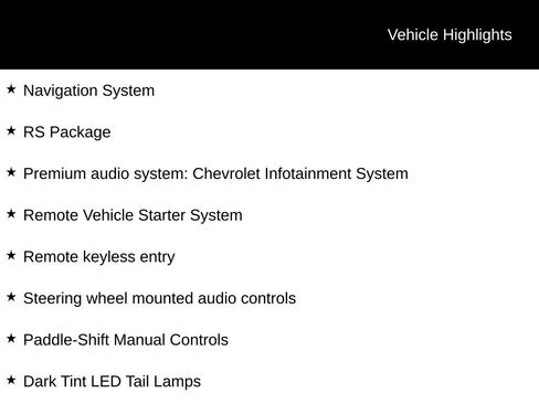 Used 2023 Chevrolet Camaro LT w/ RS Package RWD image 5