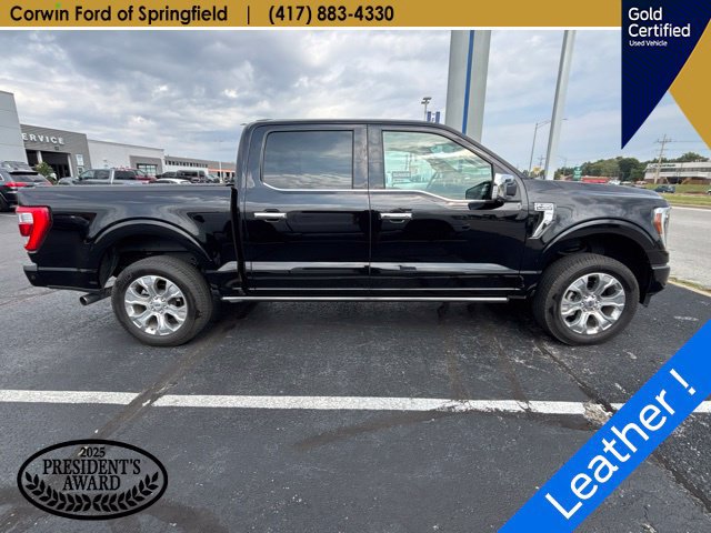 Certified 2021 Ford F150 Platinum w/ Equipment Group 701A High AWD/4WD image 5