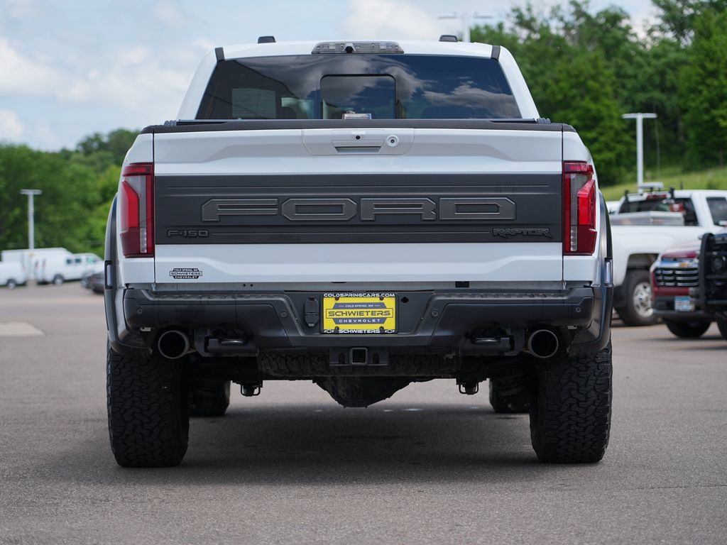 Used 2025 Ford F150 Raptor AWD/4WD image 4