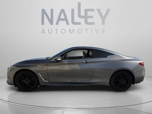 Used 2022 INFINITI Q60 3.0t Luxe w/ Essential Package AWD/4WD image 2