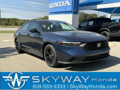 New 2025 Honda Accord SE