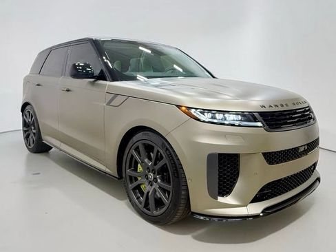 Used 2024 Land Rover Range Rover Sport SV Edition One Carbon Bronze AWD/4WD image 10