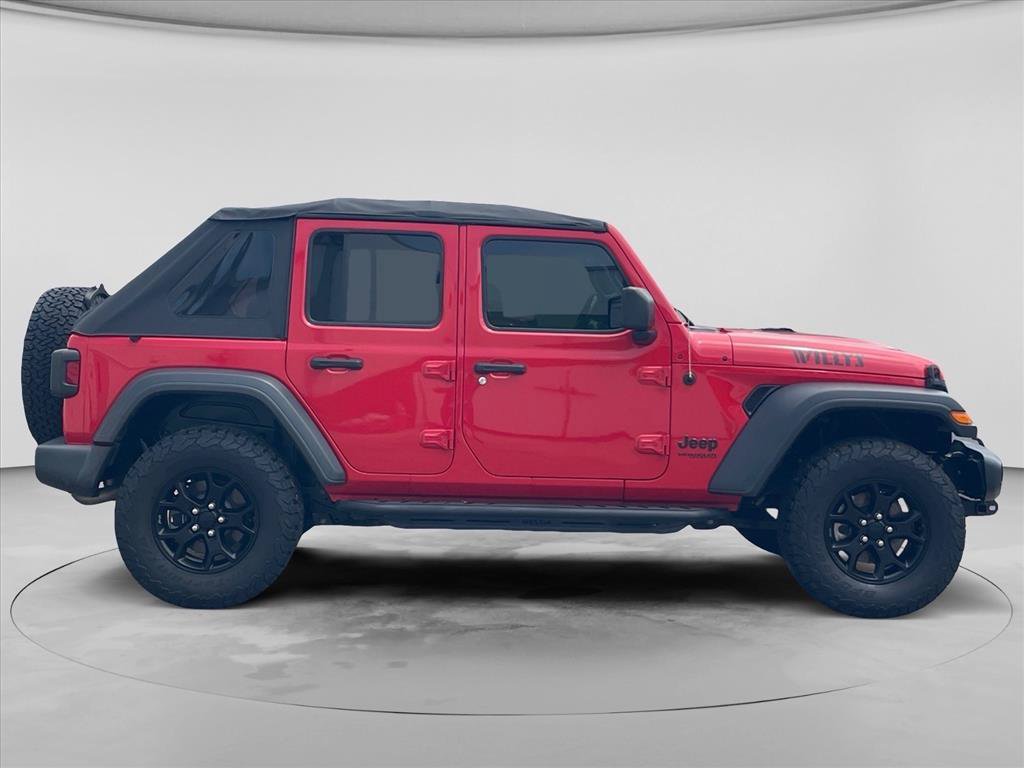 Used 2021 Jeep Wrangler Unlimited Sport AWD/4WD image 8