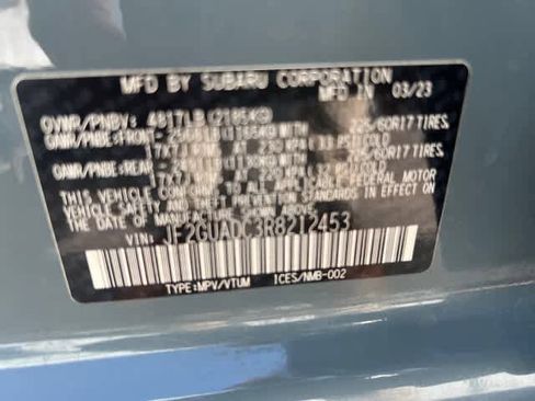 Certified 2024 Subaru Crosstrek 2.0i Premium image 12