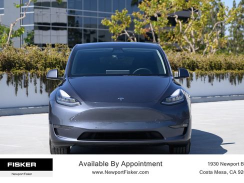 Used 2021 Tesla Model Y Long Range AWD/4WD image 4