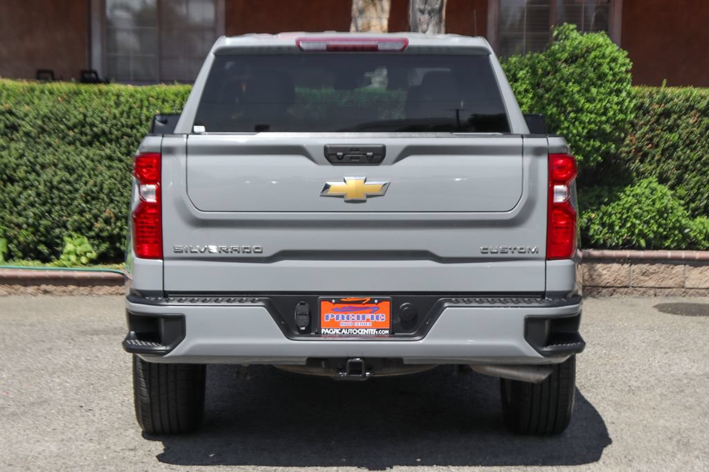 Used 2024 Chevrolet Silverado 1500 Custom RWD image 7