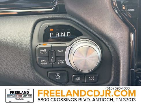 New 2026 RAM 1500 Rebel w/ Rebel Level 2 Equipment Group AWD/4WD image 30