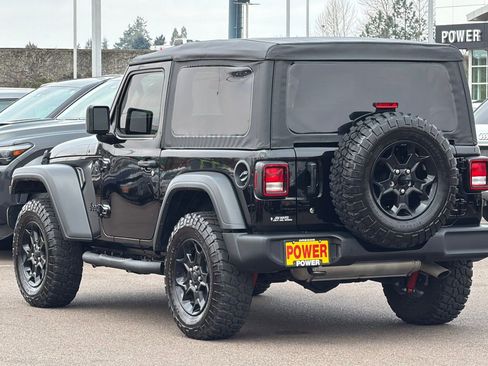Used 2023 Jeep Wrangler Sport AWD/4WD image 6
