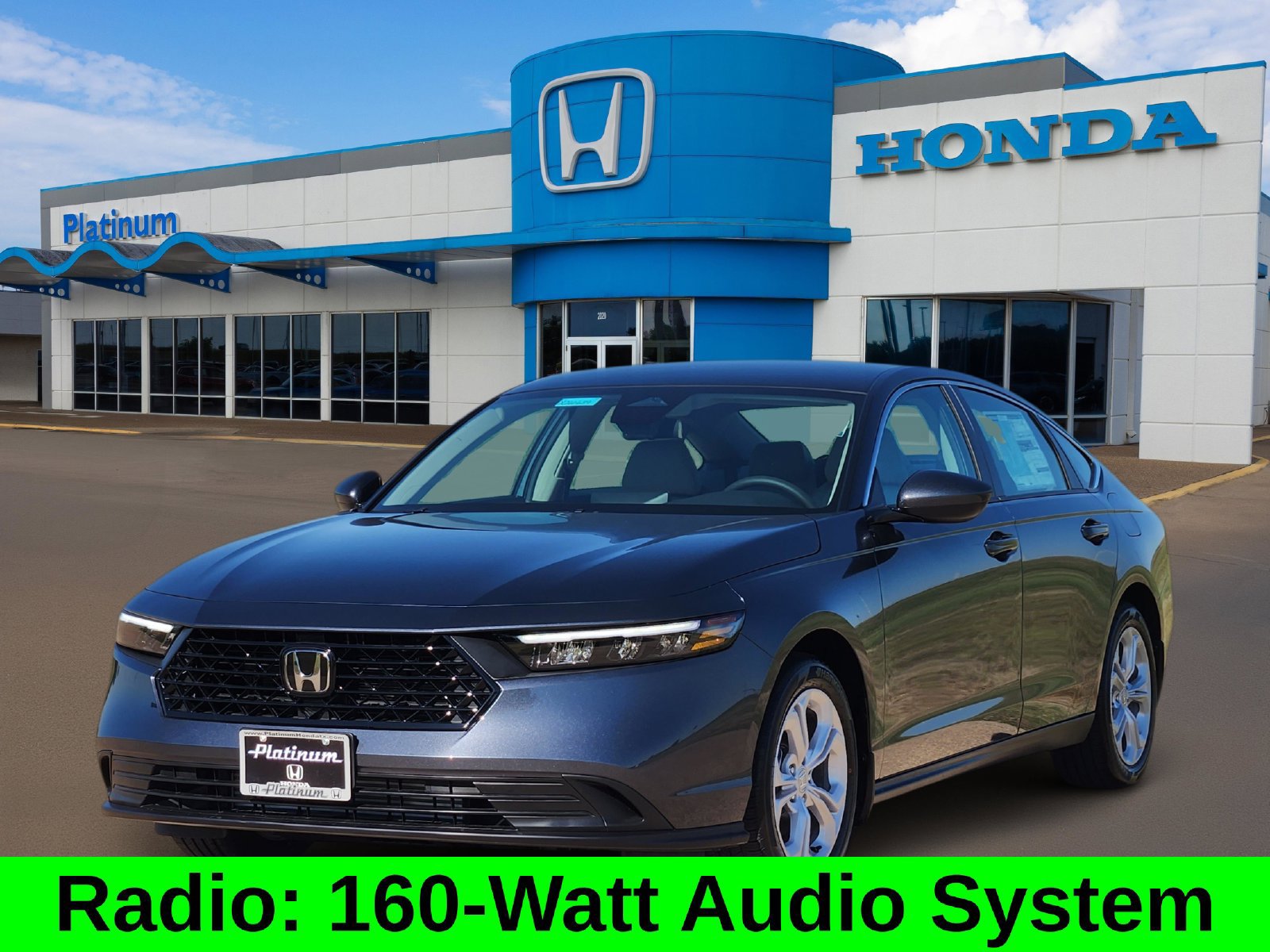 New 2026 Honda Accord LX image 2