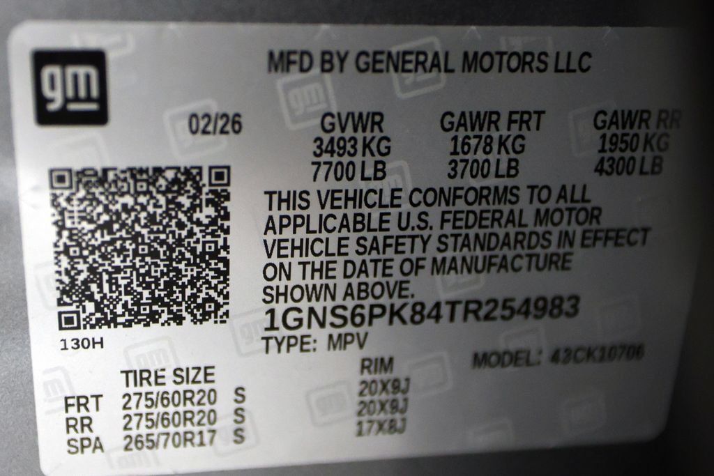 Used 2026 Chevrolet Tahoe Z71 w/ Comfort Package AWD/4WD image 53