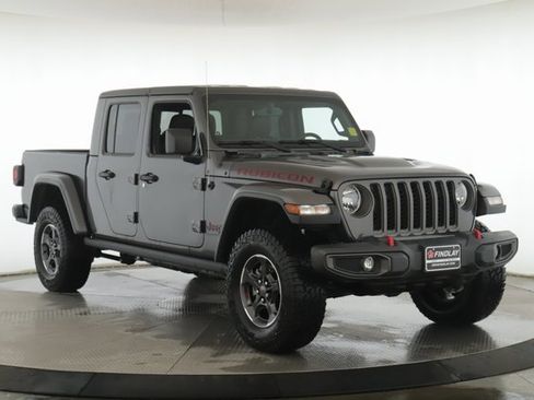 Used 2022 Jeep Gladiator Rubicon w/ Trailer Tow Package image 2