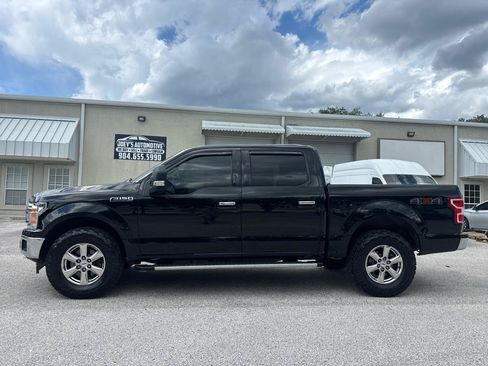 Used 2018 Ford F150 XLT w/ Equipment Group 302A Luxury AWD/4WD image 1