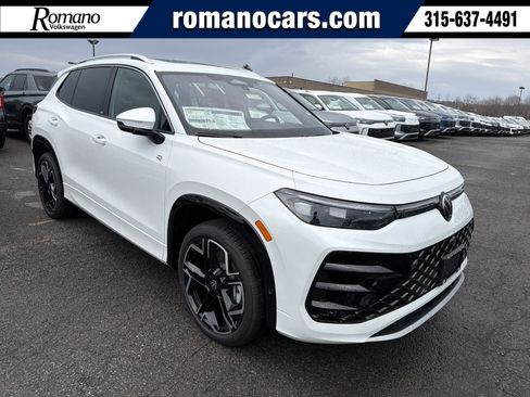 New 2026 Volkswagen Tiguan SEL R-Line image 1