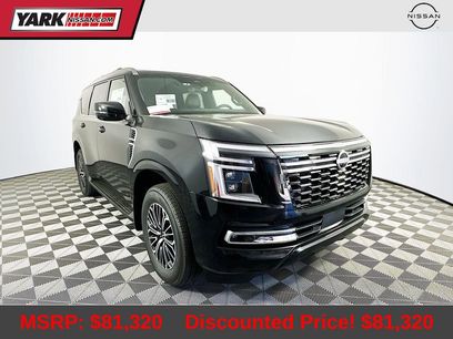 New 2026 Nissan Armada Platinum