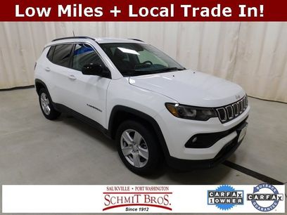 Used 2022 Jeep Compass Latitude w/ Convenience Group