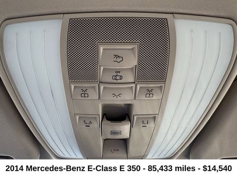 Used 2014 Mercedes-Benz E 350 E 350 image 16