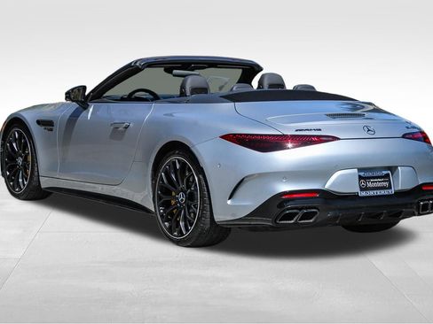 Certified 2024 Mercedes-Benz SL 55 AMG 4MATIC image 7