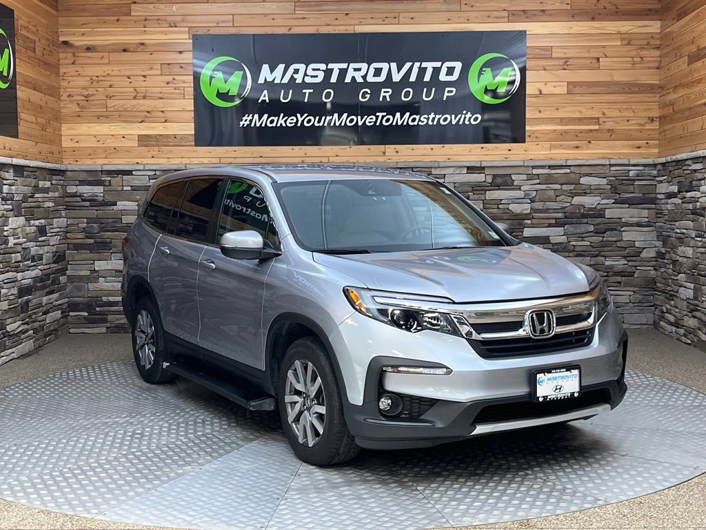 Used 2021 Honda Pilot EX image 2