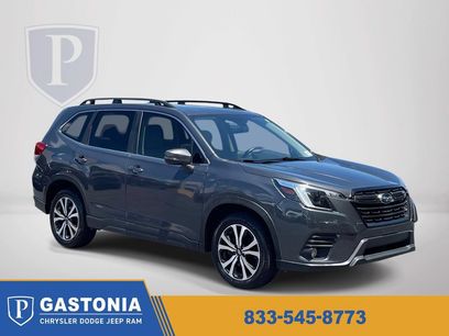 Used 2022 Subaru Forester Limited