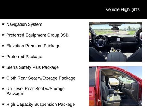 Certified 2024 GMC Sierra 1500 Elevation w/ Elevation Premium Package AWD/4WD image 12