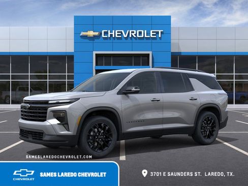 New 2026 Chevrolet Traverse LT w/ Midnight/Sport Edition image 2