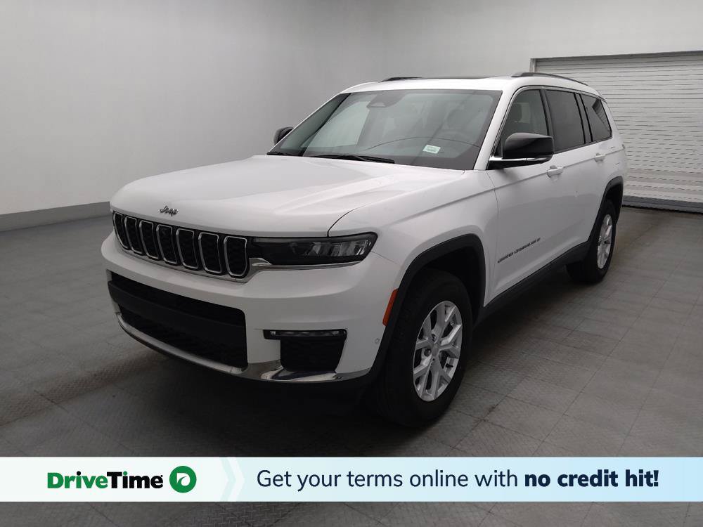 Used 2023 Jeep Grand Cherokee L Limited w/ Luxury Tech Group II RWD image 1