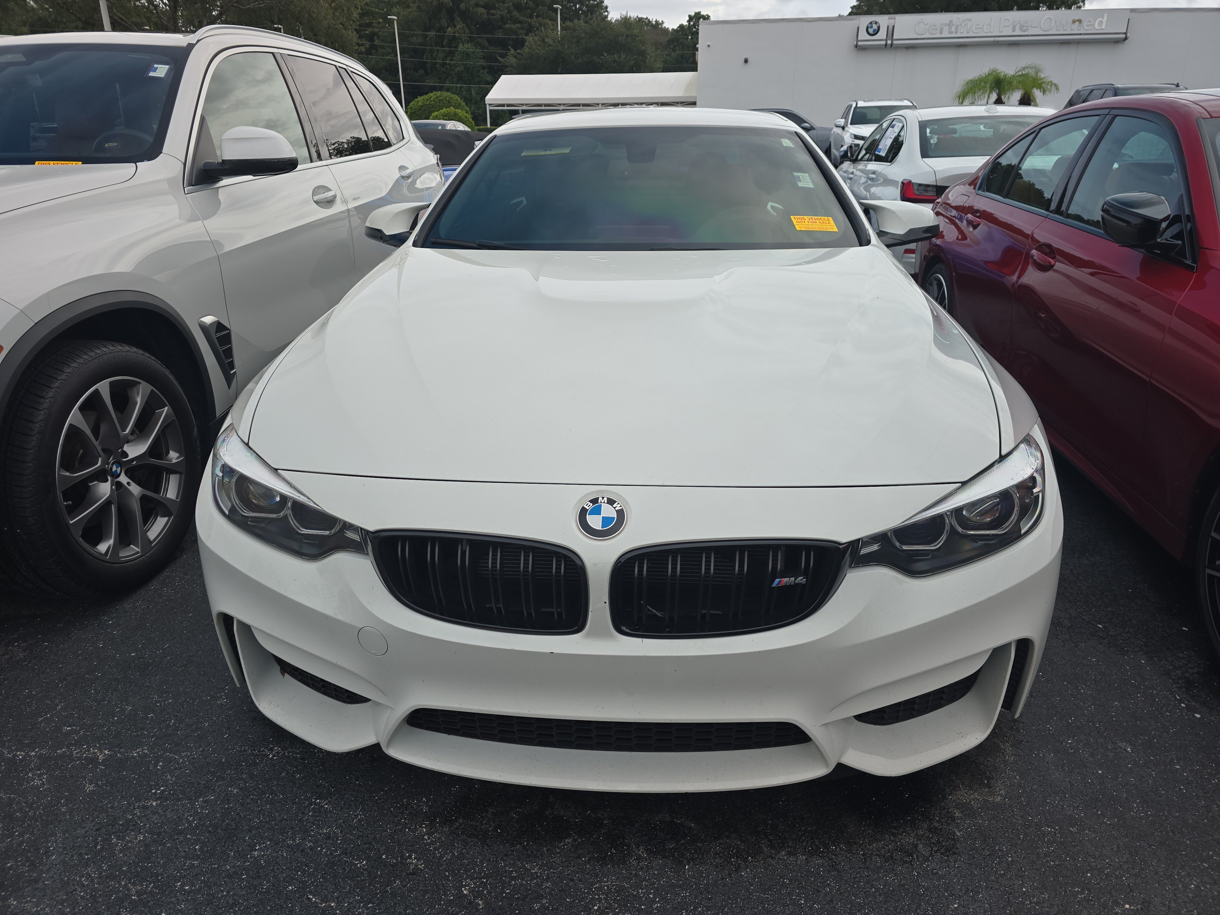 Used 2018 BMW M4 Convertible w/ Competition Package RWD image 2