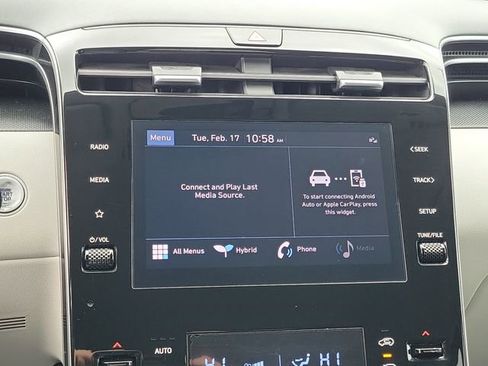 Used 2023 Hyundai Tucson Blue image 9