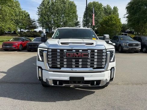 Used 2025 GMC Sierra 3500 Denali w/ Denali Reserve Package AWD/4WD image 7