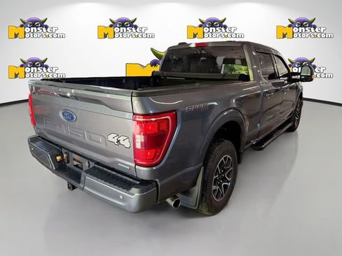 Used 2023 Ford F150 XLT w/ Equipment Group 302A High AWD/4WD image 4