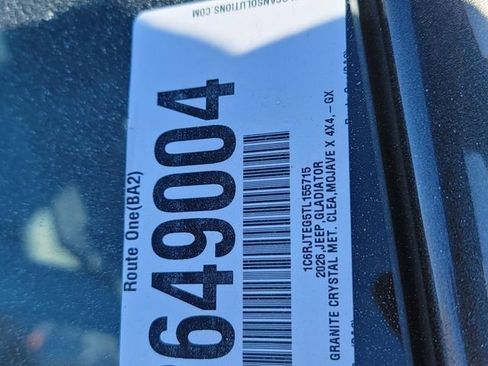 New 2026 Jeep Gladiator Mojave image 42